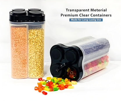 4 Sections Food Storage Container (Buy 1 Get 1 free)