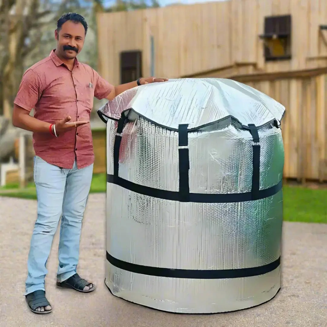 TankCrest™ Water Tank Insulation Cover