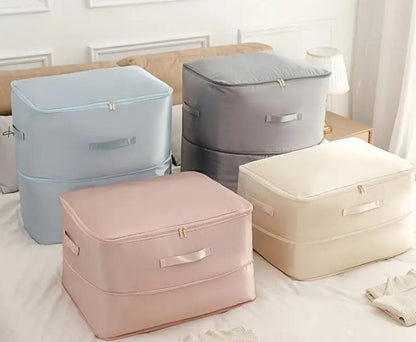 SqueezePro™ Ultra Space Saving Self Compression Organizer