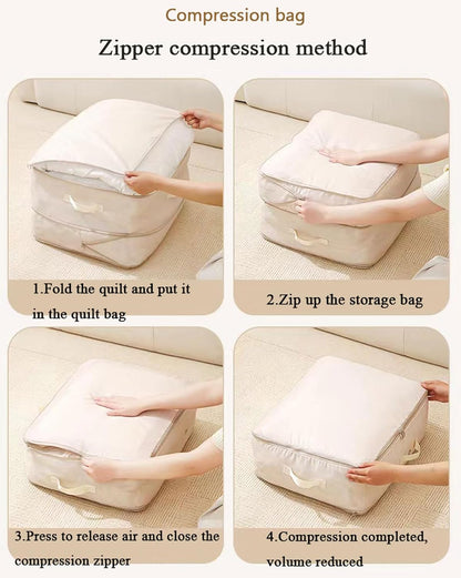 SqueezePro™ Ultra Space Saving Self Compression Organizer
